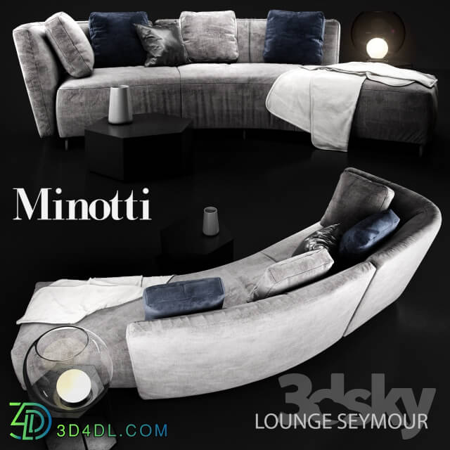 Sofa - Minotti LOUNGE SEYMOUR