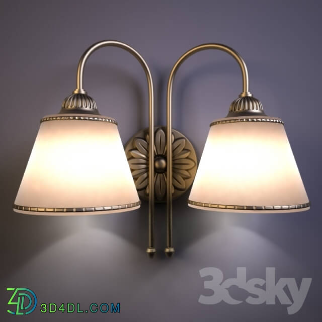 Wall light - Bra bronze_ antiques_ classics