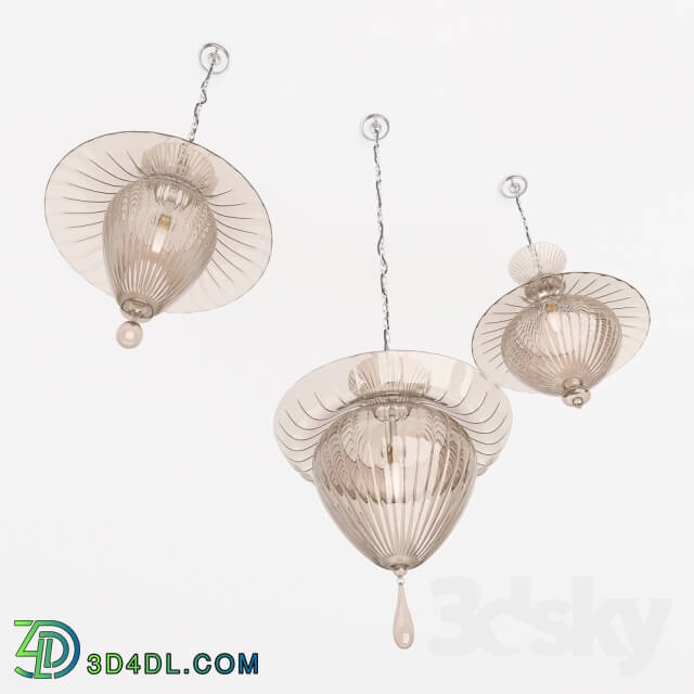 Ceiling light - light_trio