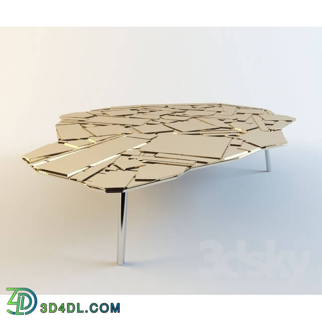 Table - Edra brasilia