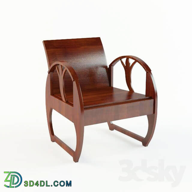 Chair - Arm chair circle