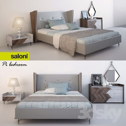 Bed - Saloni _ Pi 