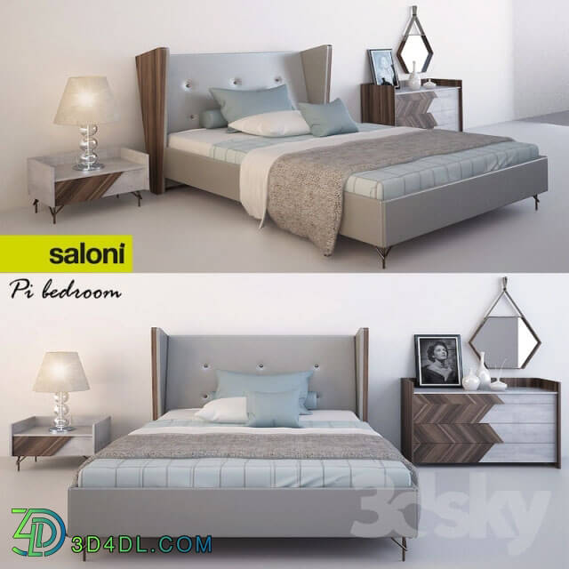 Bed - Saloni _ Pi