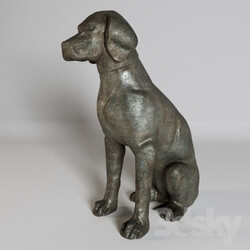 Sculpture - Sculpture _quot_Labrador_quot_ 