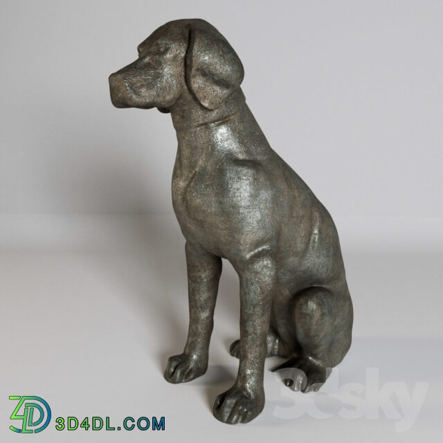 Sculpture - Sculpture _quot_Labrador_quot_