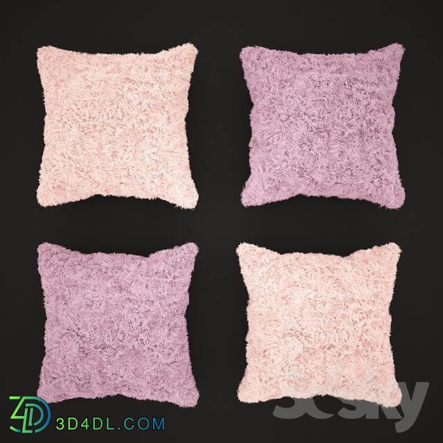 Pillows - Plush cushions