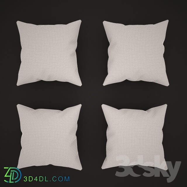 Pillows - Plush cushions