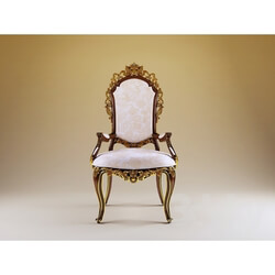 Chair - stool in Baroque style 