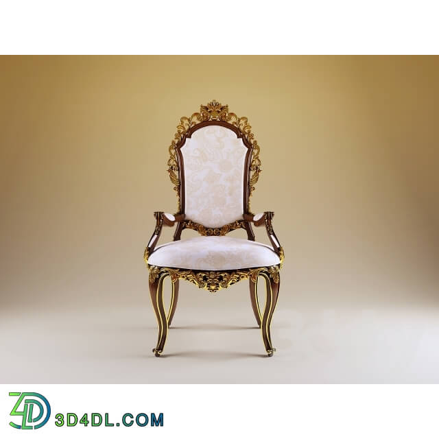 Chair - stool in Baroque style