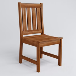 Chair - wooden chair 