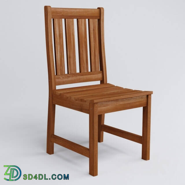 Chair - wooden chair