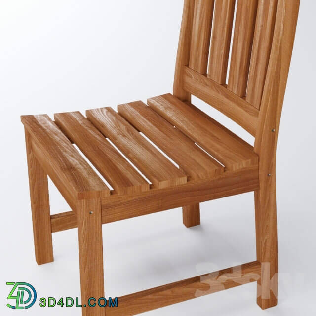 Chair - wooden chair