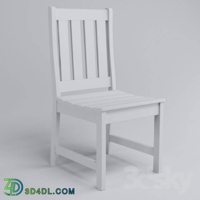 Chair - wooden chair