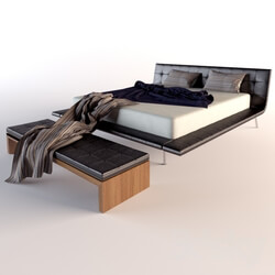 Bed - Poliform _ Onda bed 