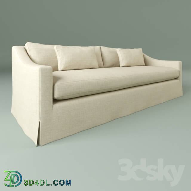 Sofa - HORLEY SOFA 101.001M-F01 Gramercy home