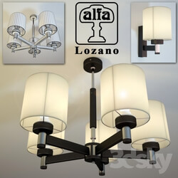 Ceiling light - Alfa Lozano 