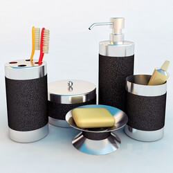 Bathroom accessories - Decorative set 
