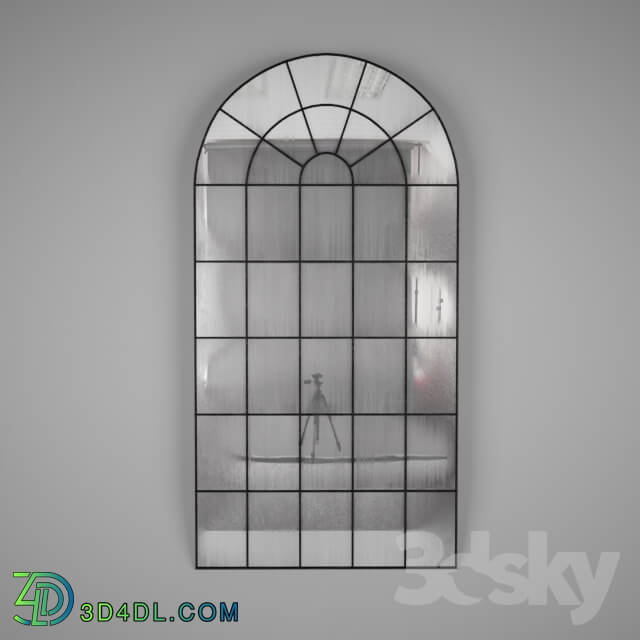 Mirror - Mirror _quot_Stained Glass_quot_