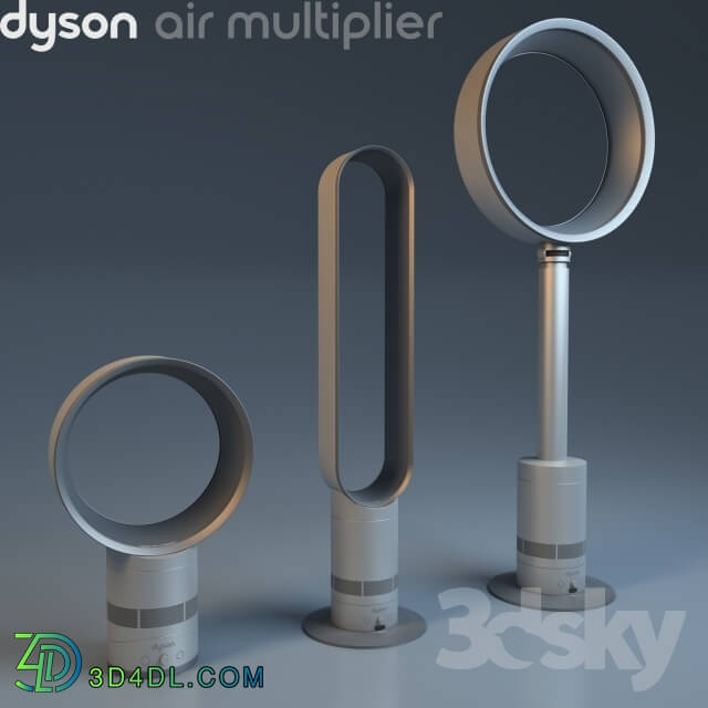 Household appliance - Dyson Air Multiplier fan without blades