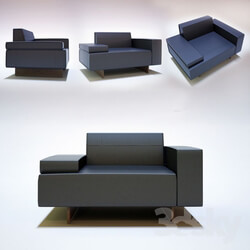 Office furniture - Armchair UFFIX THE ELEMENT 