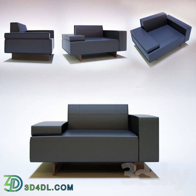 Office furniture - Armchair UFFIX THE ELEMENT