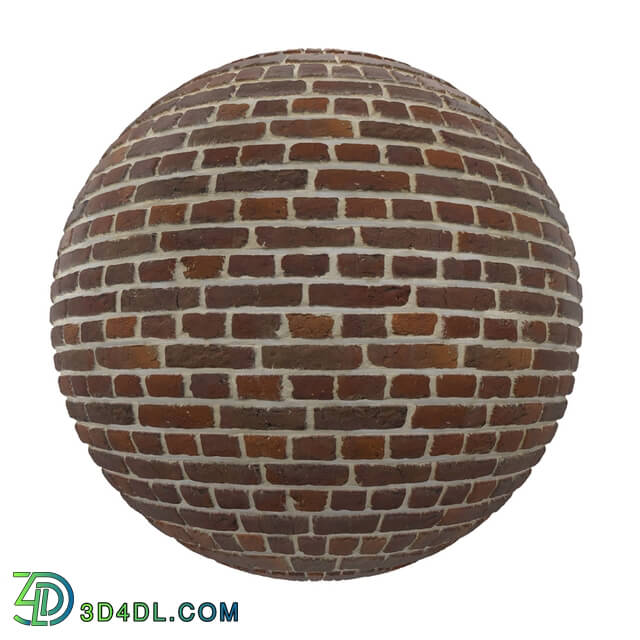 CGaxis-Textures Brick-Walls-Volume-09 red brick wall (06)