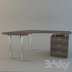 Office furniture - table corner 