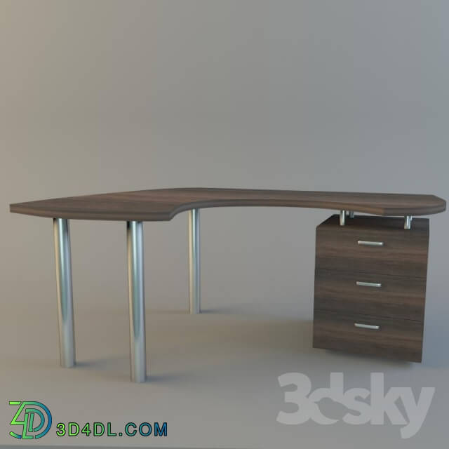 Office furniture - table corner