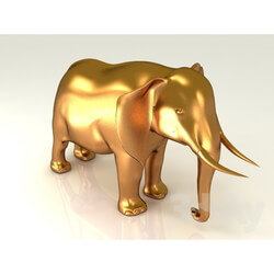 Other decorative objects - elephant 