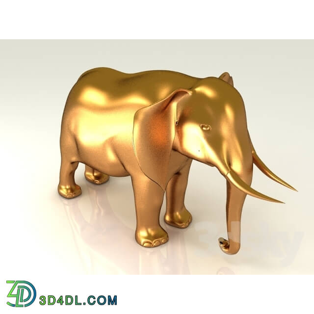 Other decorative objects - elephant