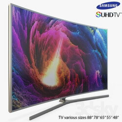 TV - Samsung SUHD 4K Curved Smart TV JS9502 