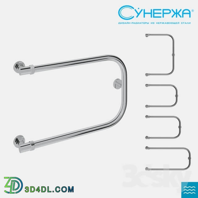 Towel rail - Sunerja U-shaped