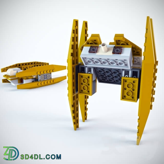 Toy - LEGO Star Wars Droid Fighter