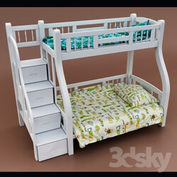 Bed - bunk cot 