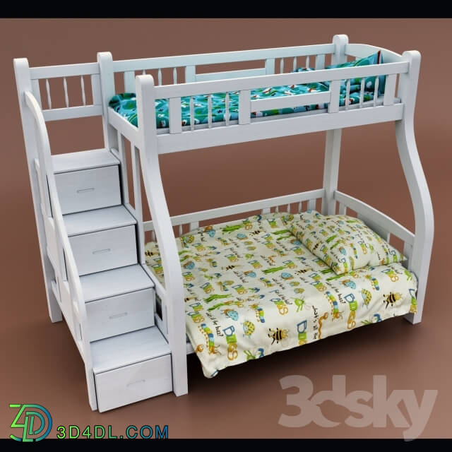 Bed - bunk cot