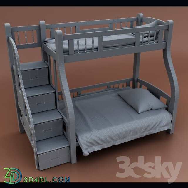 Bed - bunk cot