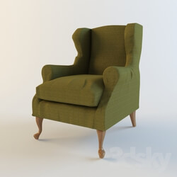 Arm chair - armchair Busnelli Felicia 