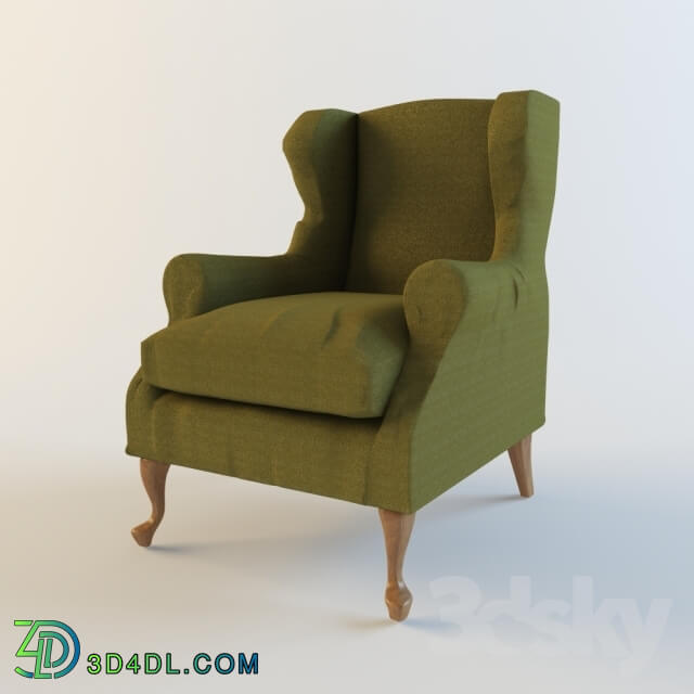 Arm chair - armchair Busnelli Felicia