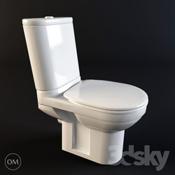 Toilet and Bidet - Laufen _ Set 