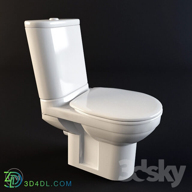 Toilet and Bidet - Laufen _ Set