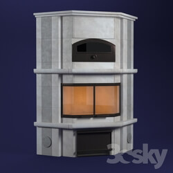 Fireplace - Tulikivi KTLU 2037_91 