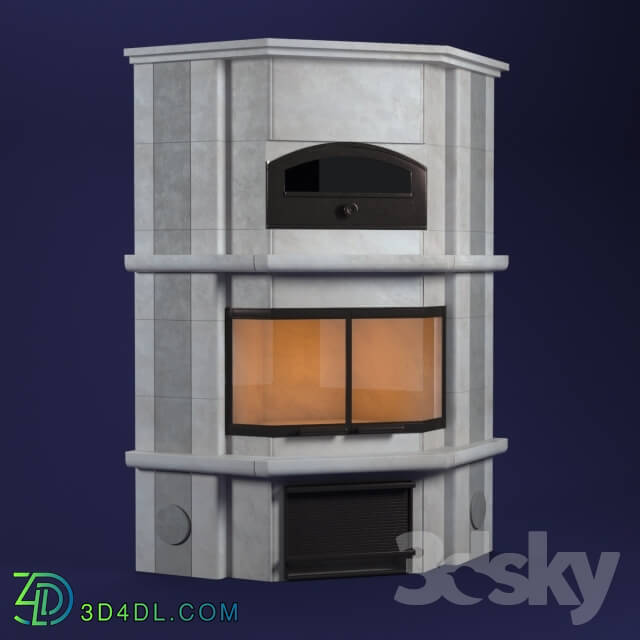 Fireplace - Tulikivi KTLU 2037_91