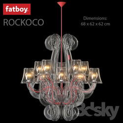 Ceiling light - Hanging lamp ROCKCOCO FATBOY 