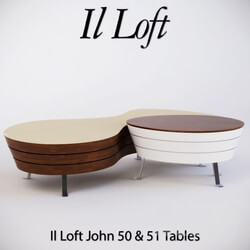 Table - Il Loft John 50 _amp_ 51 Tables 