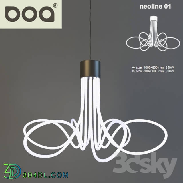 Ceiling light - neoline 01 BOA