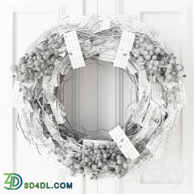 Other decorative objects - Winter wreath