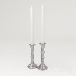 Other decorative objects - Candlestick Ingarö 