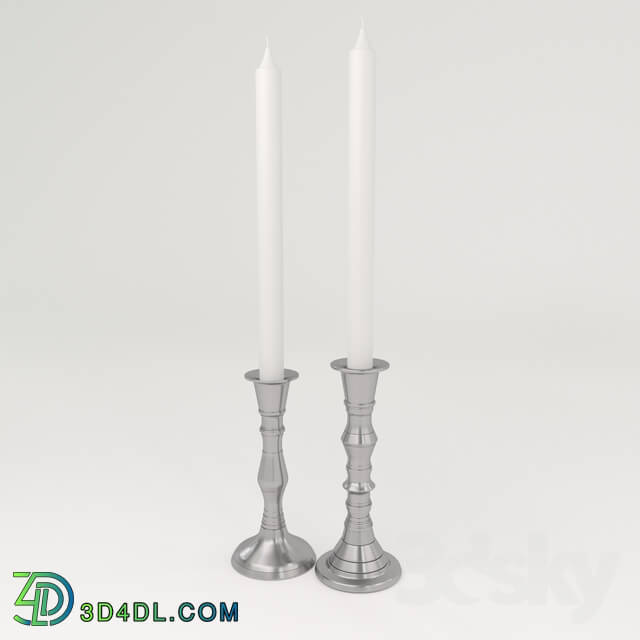 Other decorative objects - Candlestick Ingarö