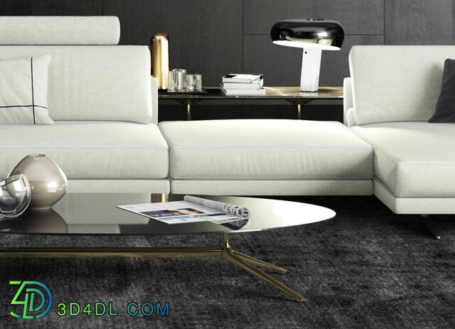 Sofa - Poliform Mondrian Sofa 2