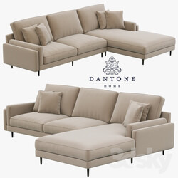 Sofa - Dantone Home Sofa Portry Modular Two-Section 